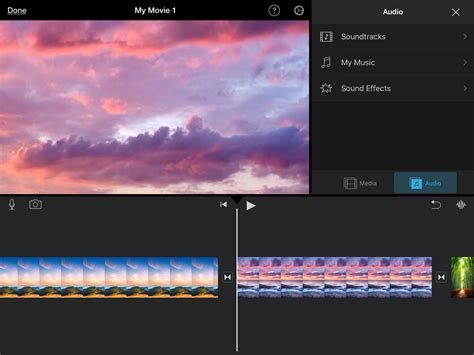 how to get music in imovie and explore the role of sound in film storytelling