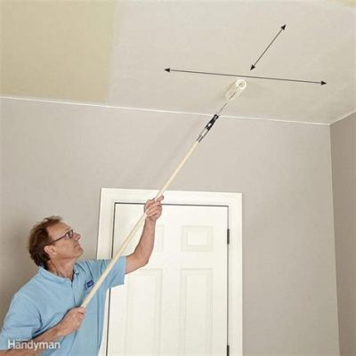 how to prep a ceiling for painting - why do ceilings need special attention?