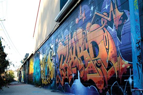 Is graffiti considered art, and can it be a form of urban storytelling?